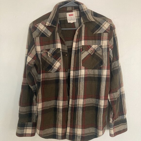 Levi's Flannel Size S - Picture 1 of 4